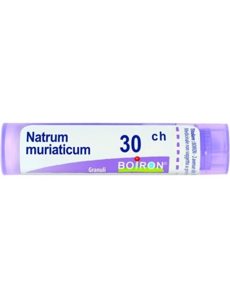 Natrum Muriaticum 30CH - Granuli Omeopatici
